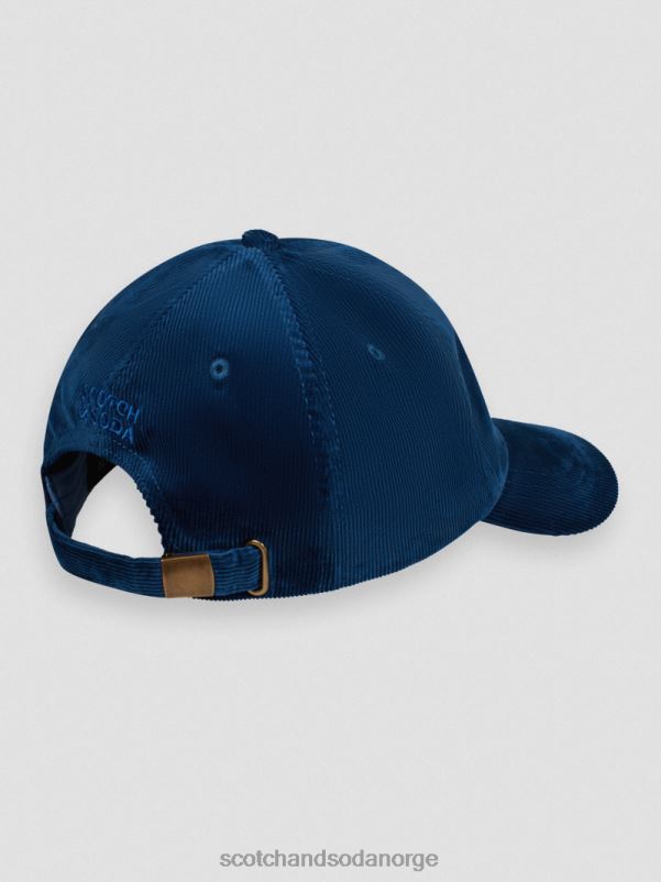 menn kordfløyelhette marine N40XD706 tilbehør Scotch & Soda
