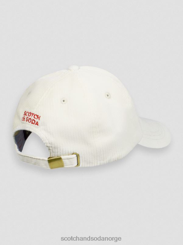 menn kordfløyelhette sett N40XD708 tilbehør Scotch & Soda