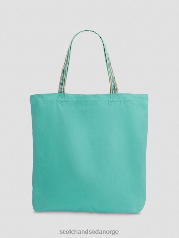 menn lerretskunst-tote bag bukt N40XD704 tilbehør Scotch & Soda